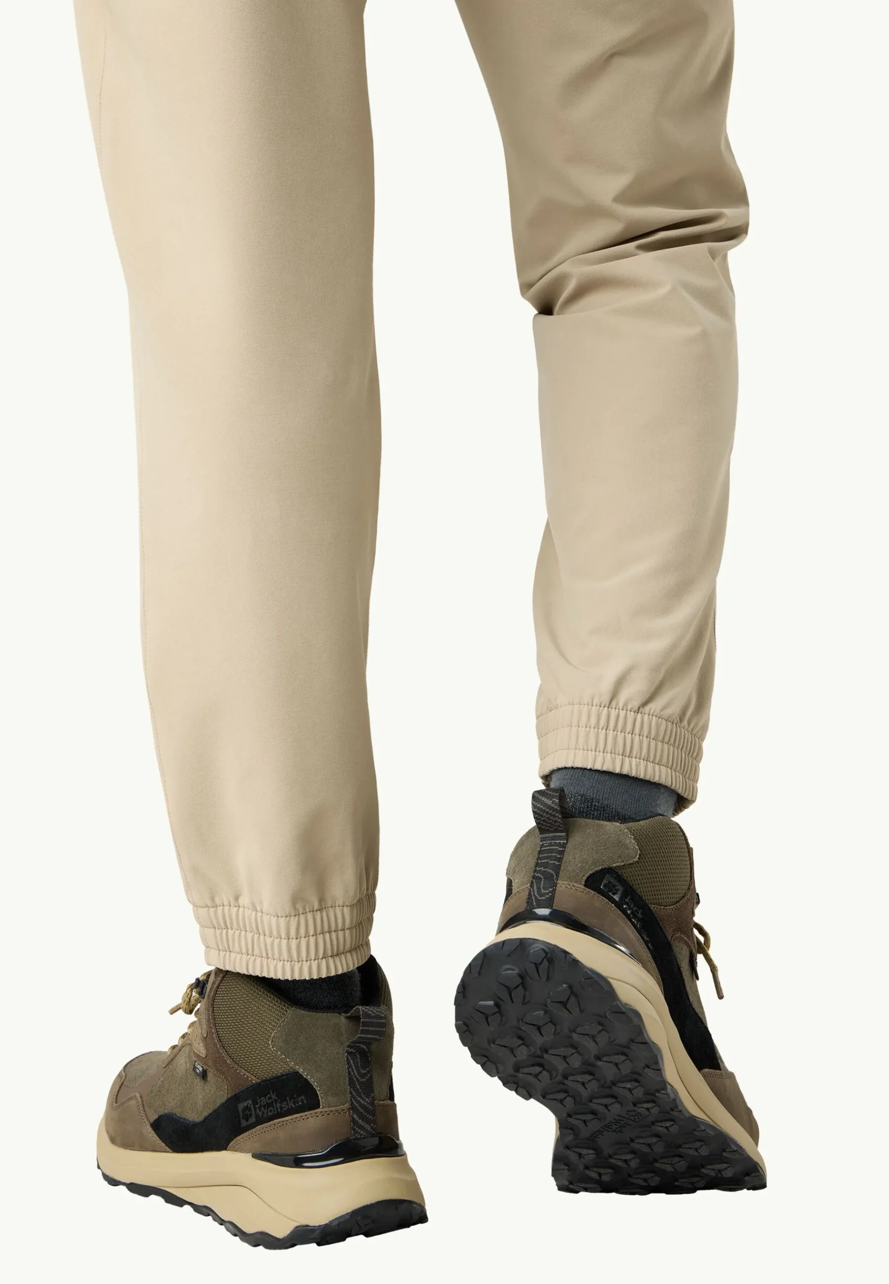 Jack Wolfskin Camp Fever Texapore Mid M|Heren Outdoor Sneaker|Outdoor Sneaker