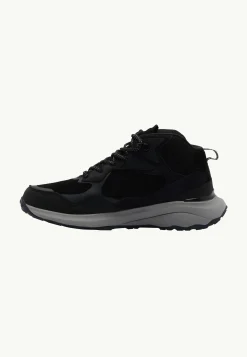 Jack Wolfskin Camp Fever Texapore Mid M|Heren Outdoor Sneaker|Outdoor Sneaker