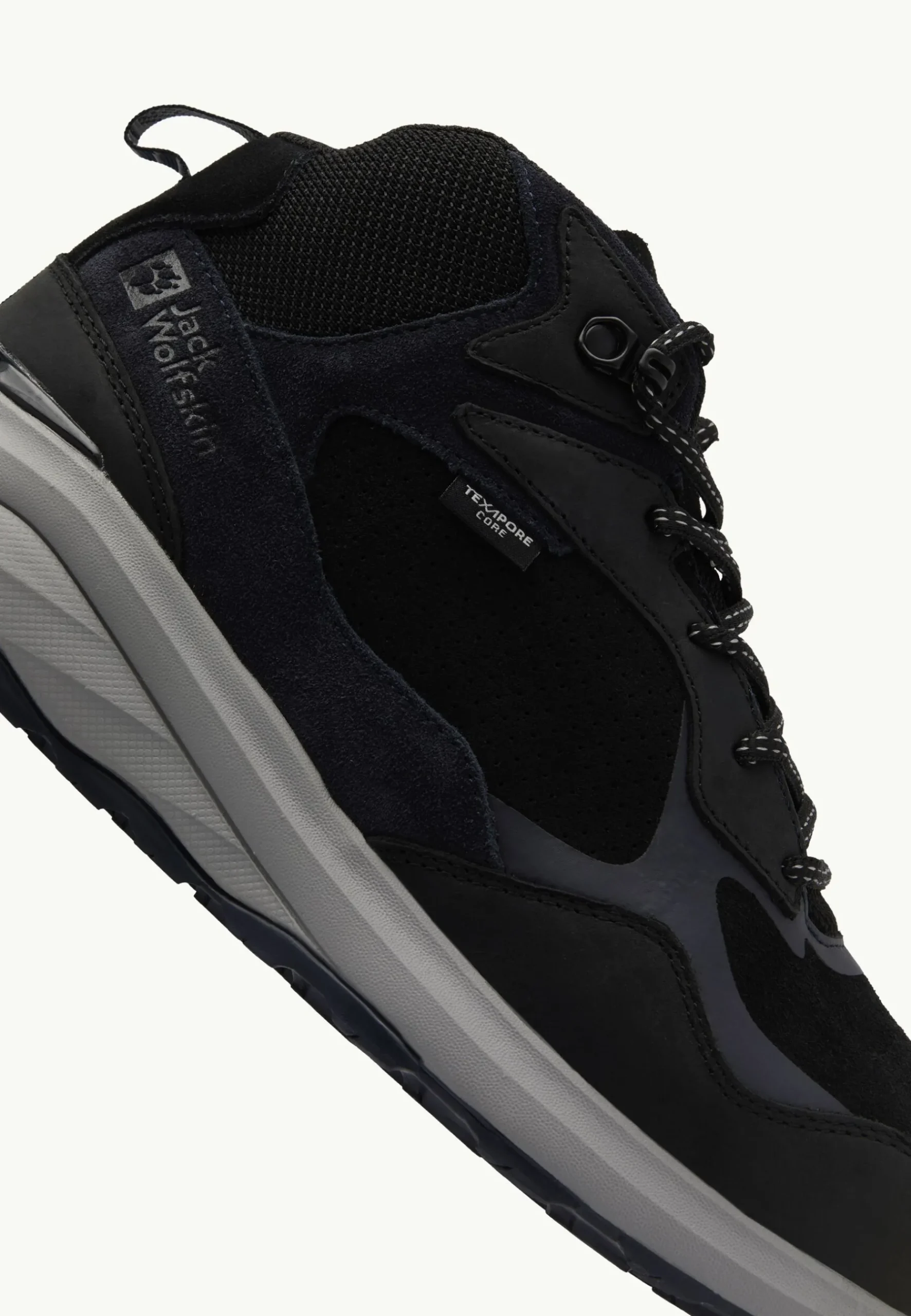 Jack Wolfskin Camp Fever Texapore Mid M|Heren Outdoor Sneaker|Outdoor Sneaker