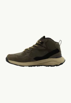 Jack Wolfskin Camp Fever Texapore Mid M|Heren Outdoor Sneaker|Outdoor Sneaker