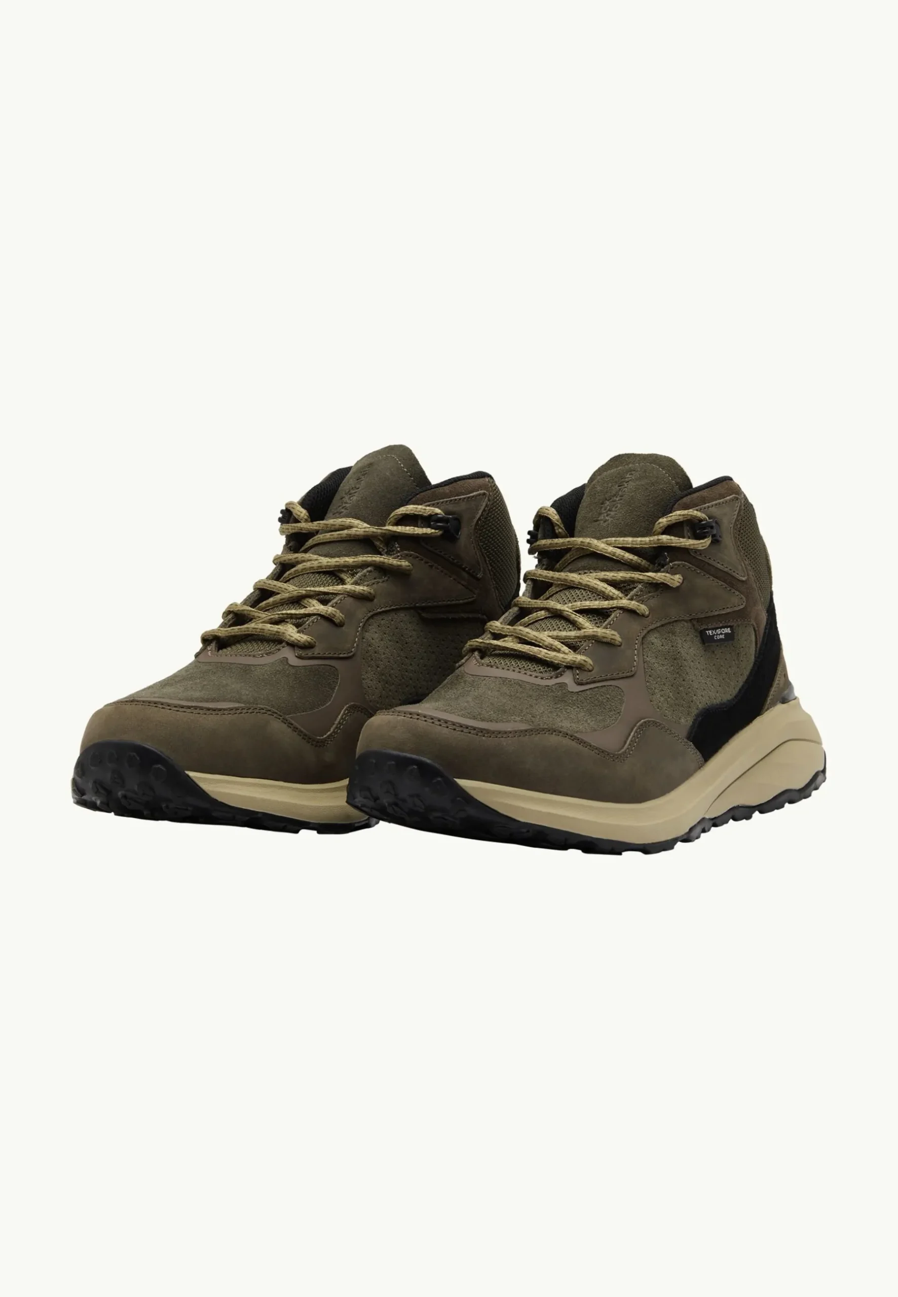 Jack Wolfskin Camp Fever Texapore Mid M|Heren Outdoor Sneaker|Outdoor Sneaker
