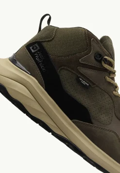 Jack Wolfskin Camp Fever Texapore Mid M|Heren Outdoor Sneaker|Outdoor Sneaker