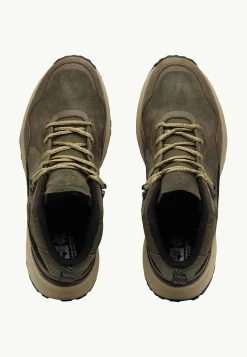 Jack Wolfskin Camp Fever Texapore Mid M|Heren Outdoor Sneaker|Outdoor Sneaker