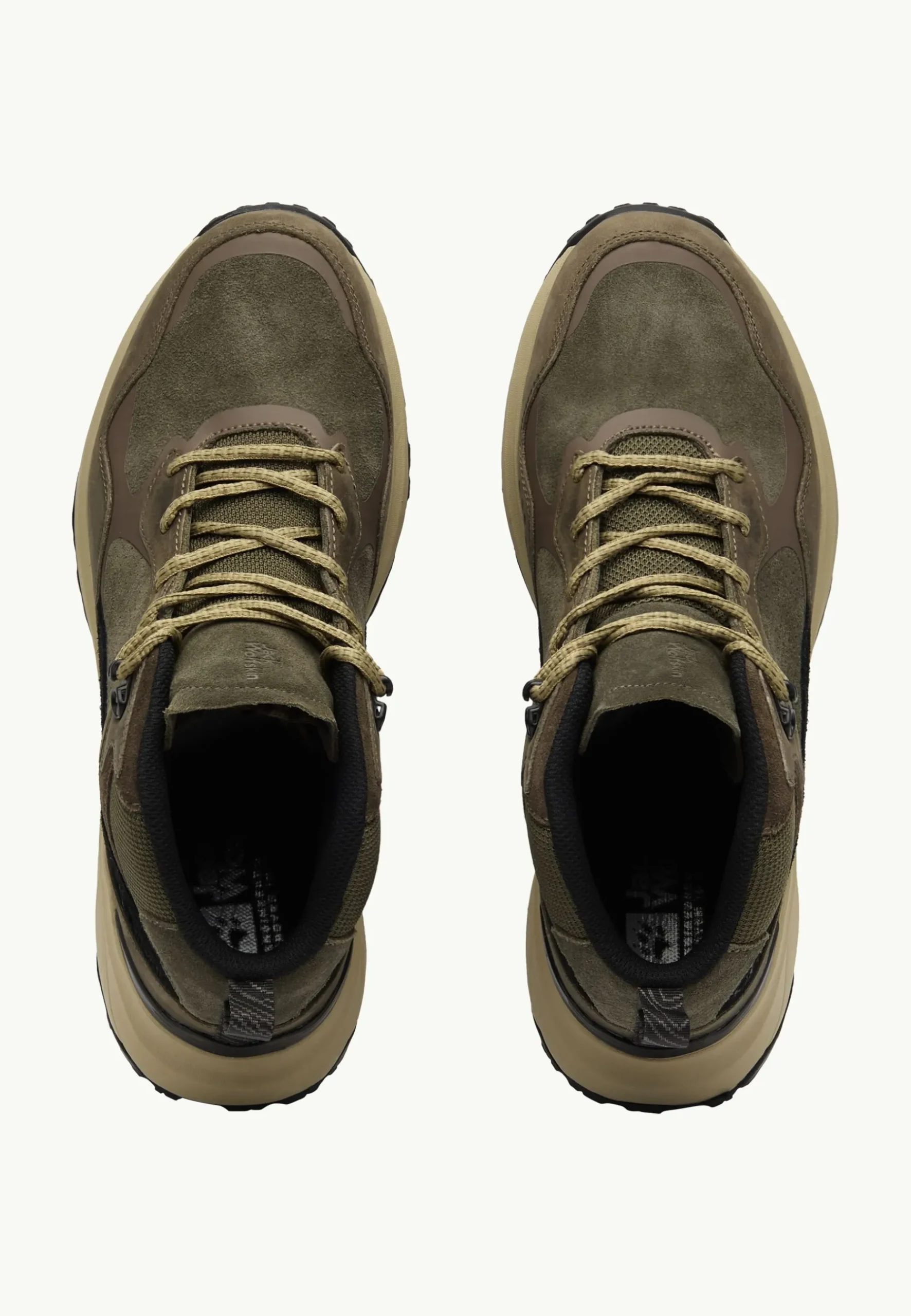 Jack Wolfskin Camp Fever Texapore Mid M|Heren Outdoor Sneaker|Outdoor Sneaker
