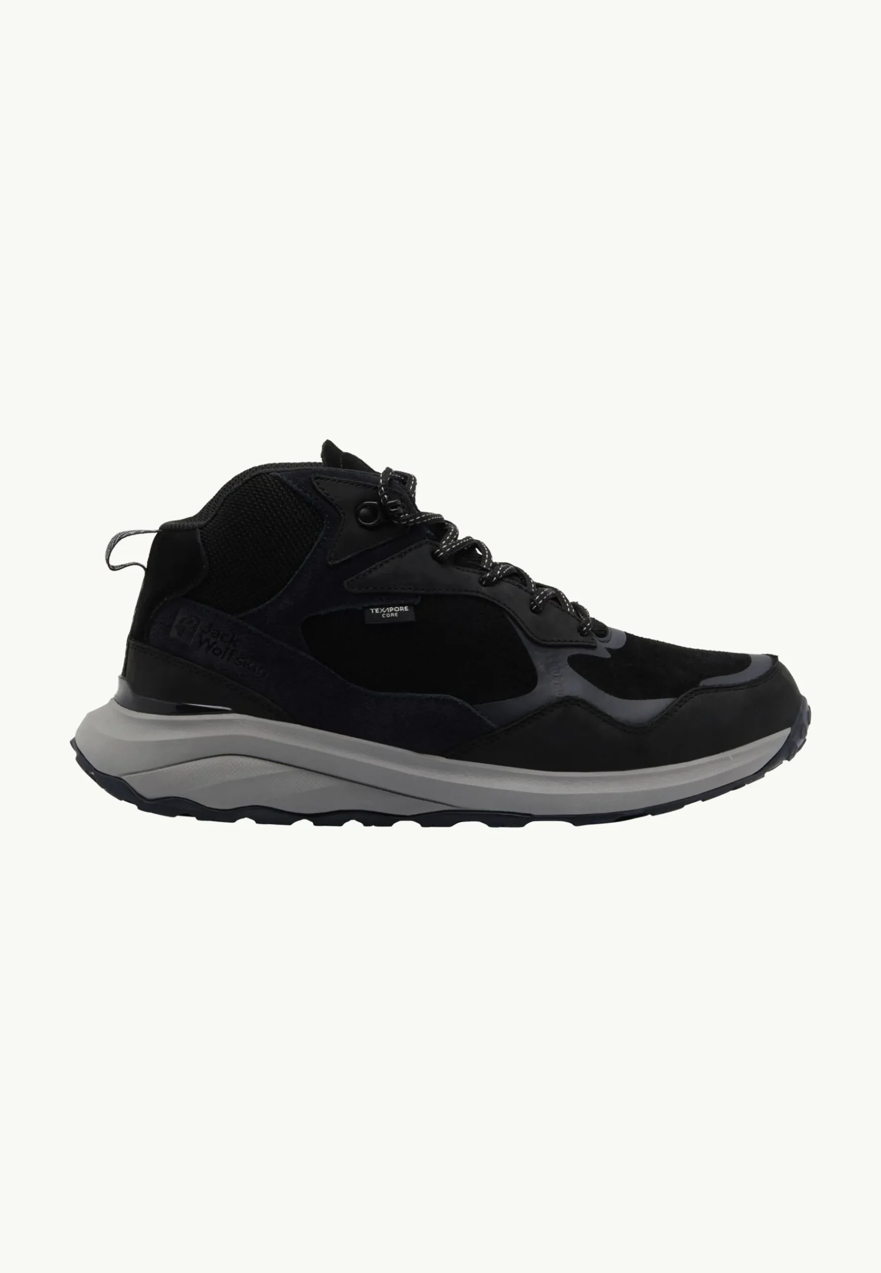 Jack Wolfskin Camp Fever Texapore Mid M|Heren Outdoor Sneaker|Outdoor Sneaker