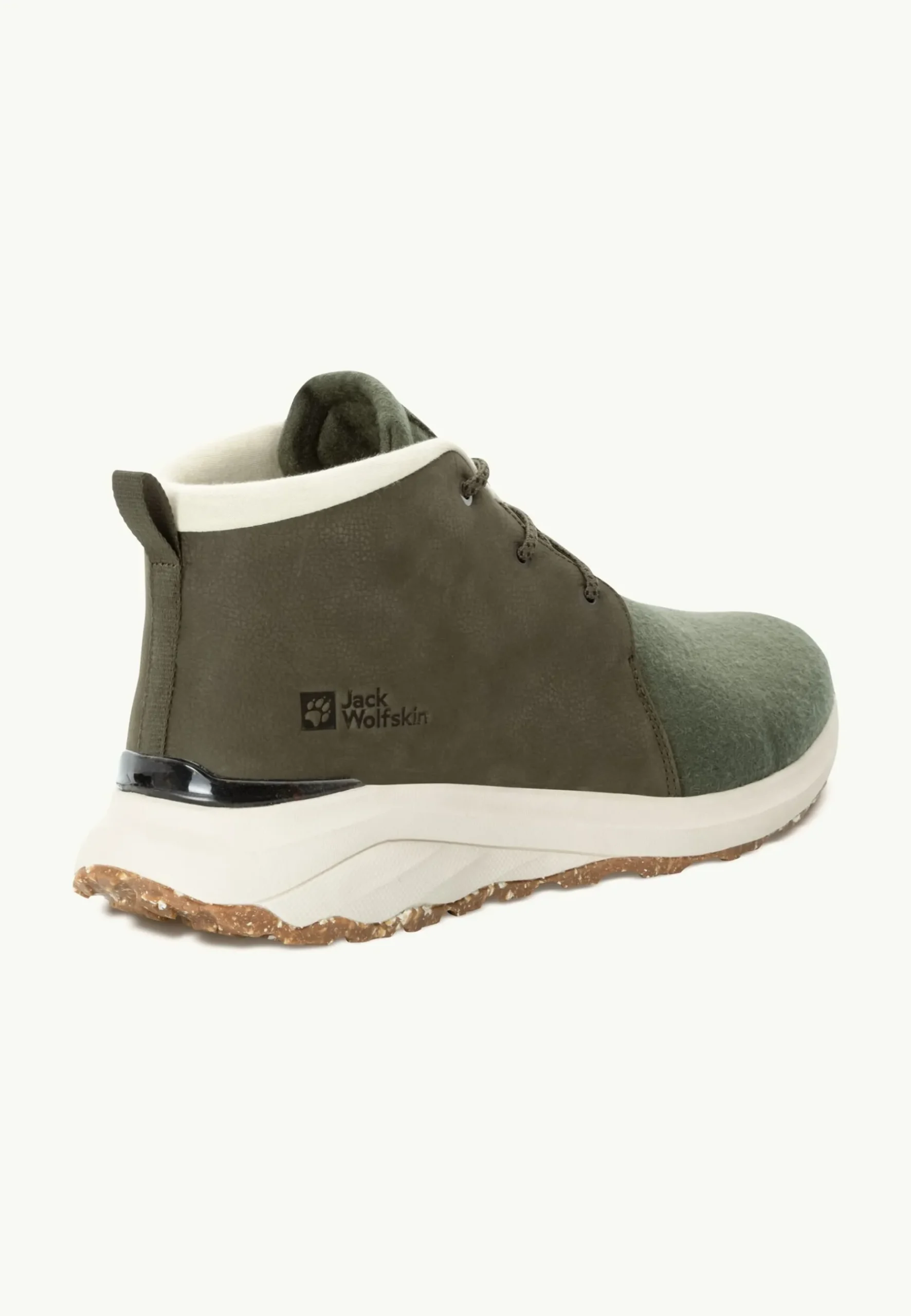 Jack Wolfskin Campfire Chakka Mid M|Heren Lifestyle|Outdoor Sneaker