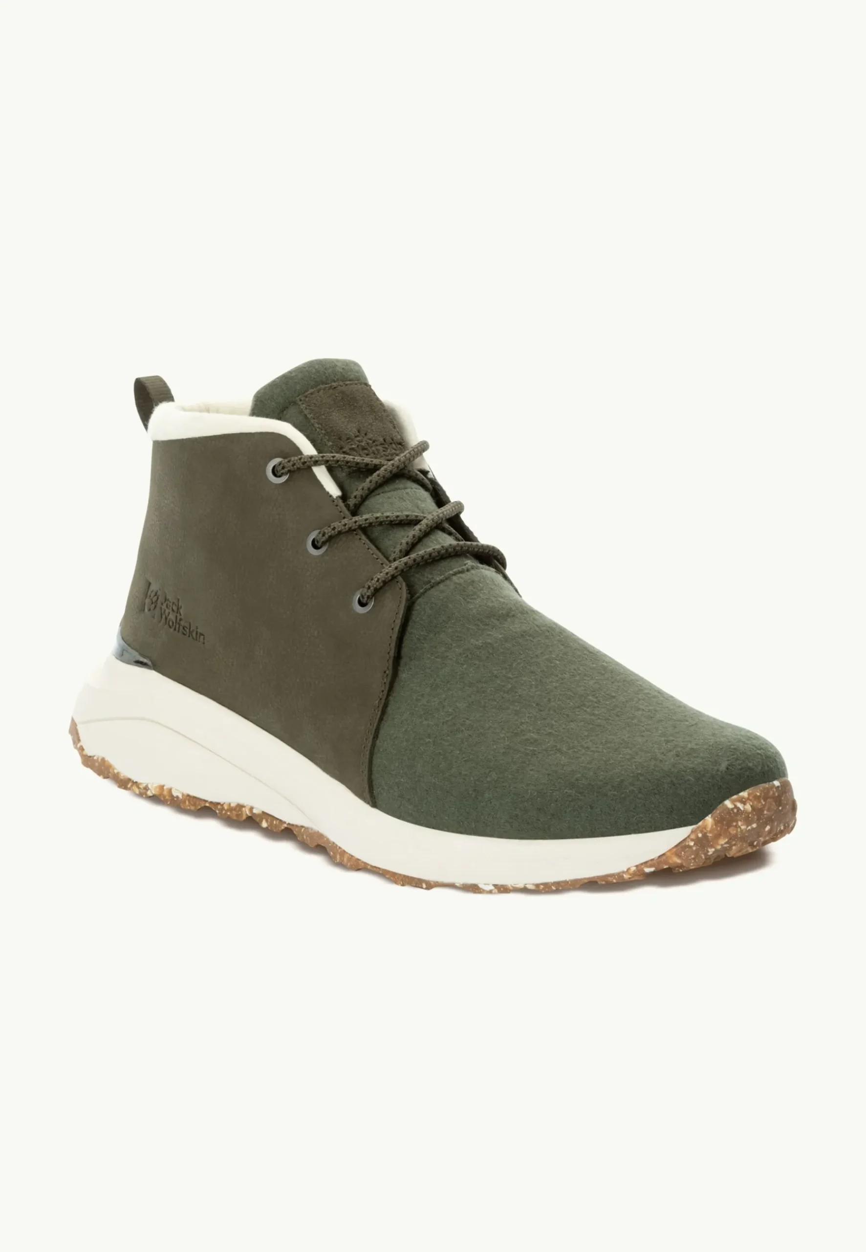 Jack Wolfskin Campfire Chakka Mid M|Heren Lifestyle|Outdoor Sneaker