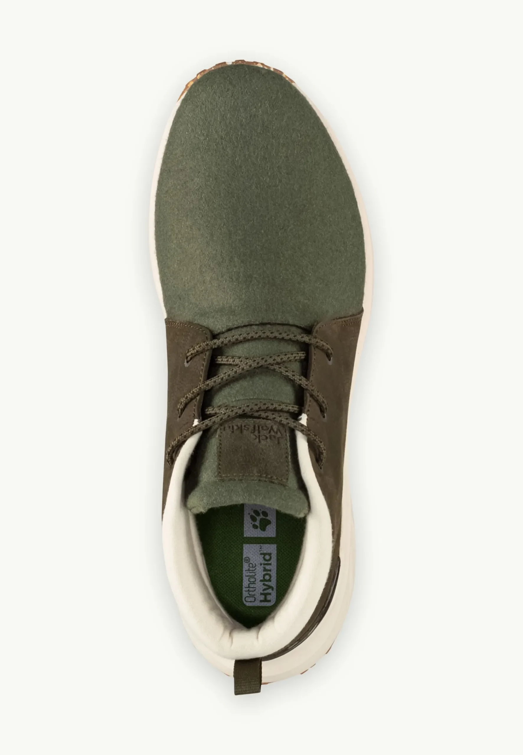 Jack Wolfskin Campfire Chakka Mid M|Heren Lifestyle|Outdoor Sneaker