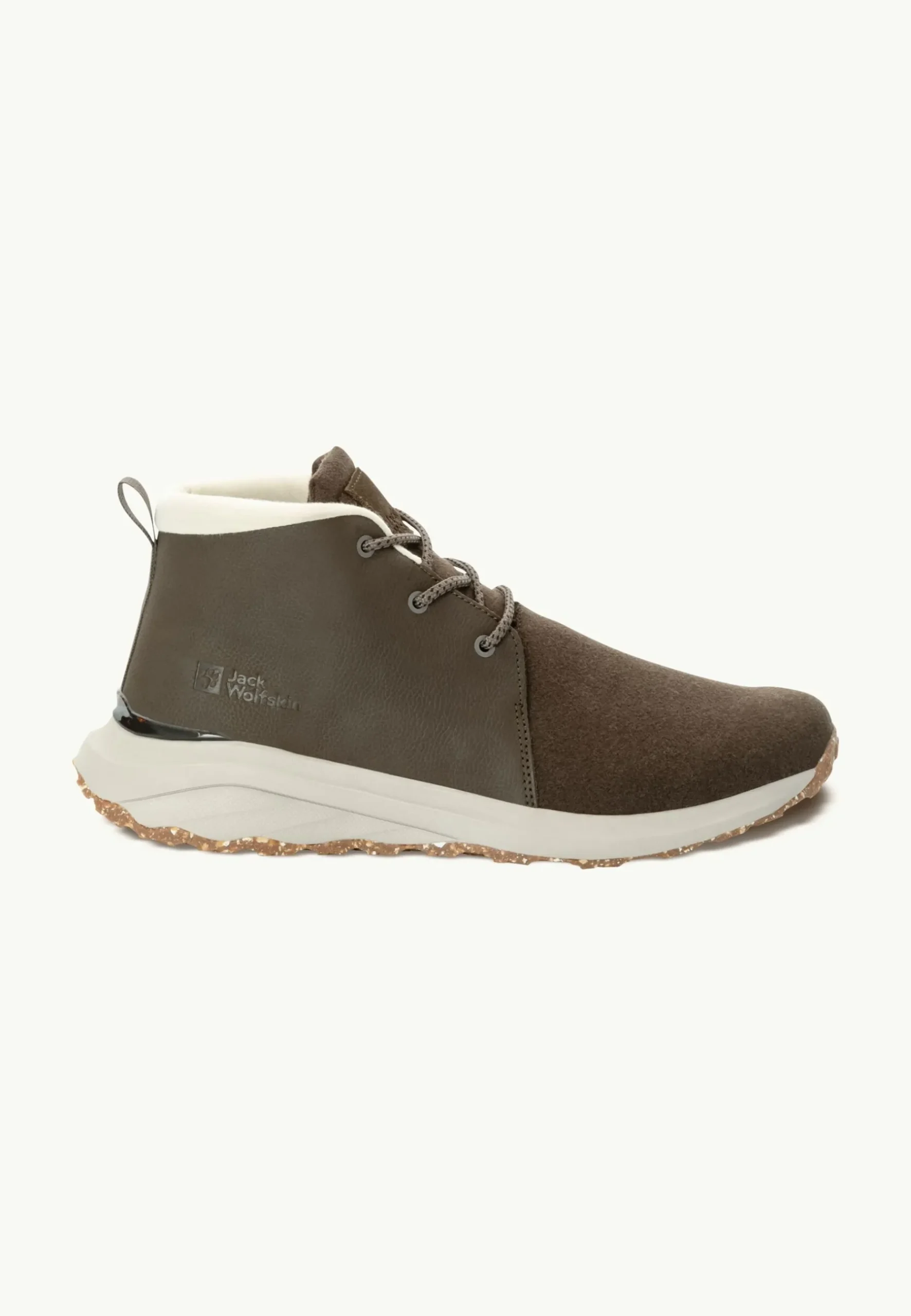 Jack Wolfskin Campfire Chakka Mid M|Heren Lifestyle|Outdoor Sneaker