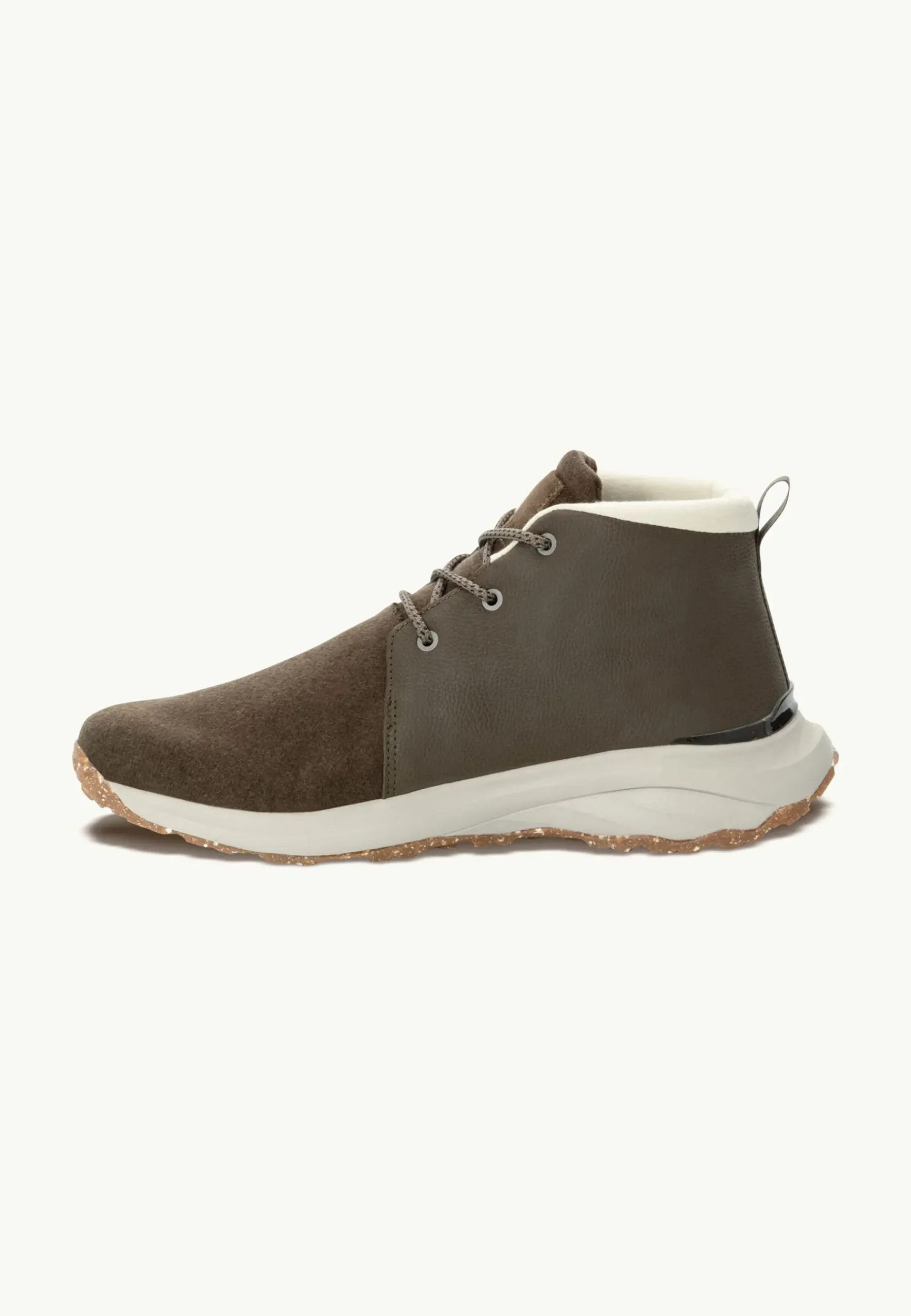 Jack Wolfskin Campfire Chakka Mid M|Heren Lifestyle|Outdoor Sneaker