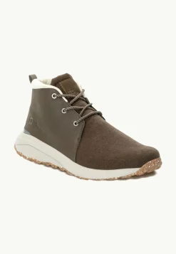 Jack Wolfskin Campfire Chakka Mid M|Heren Lifestyle|Outdoor Sneaker