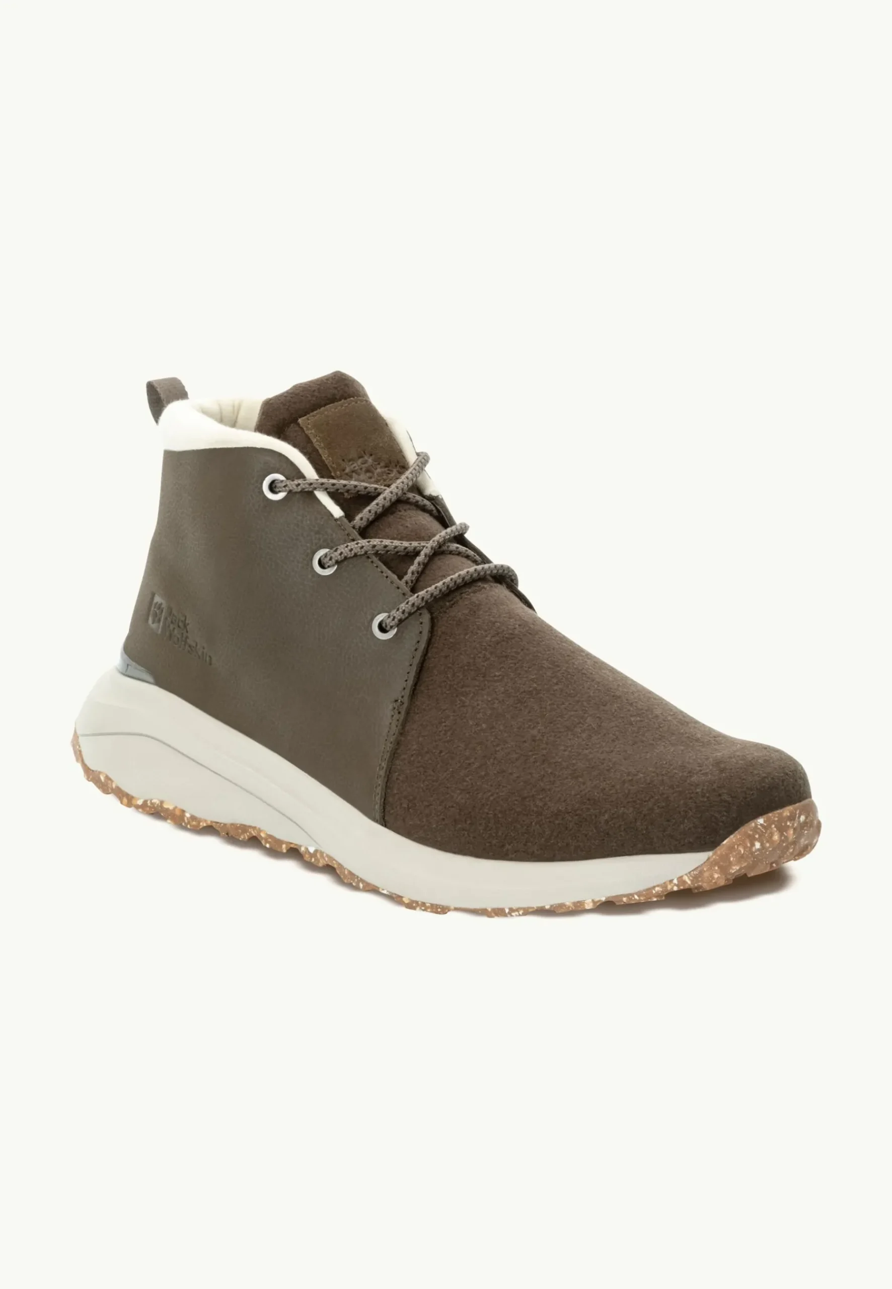 Jack Wolfskin Campfire Chakka Mid M|Heren Lifestyle|Outdoor Sneaker