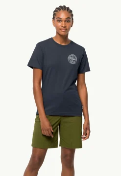 Jack Wolfskin Campfire T W|DAMES Lifestyle|T-Shirts & Longsleeves