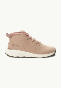 Jack Wolfskin Campfire Wool Mid W|DAMES Lifestyle|Outdoor Sneaker