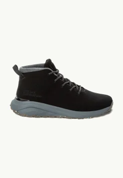 Jack Wolfskin Campfire Wool Mid W|DAMES Lifestyle|Outdoor Sneaker