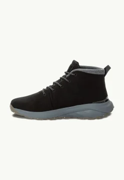 Jack Wolfskin Campfire Wool Mid W|DAMES Lifestyle|Outdoor Sneaker