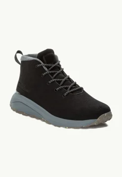 Jack Wolfskin Campfire Wool Mid W|DAMES Lifestyle|Outdoor Sneaker