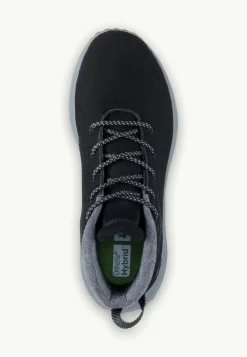 Jack Wolfskin Campfire Wool Mid W|DAMES Lifestyle|Outdoor Sneaker
