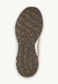 Jack Wolfskin Campfire Wool Mid W|DAMES Lifestyle|Outdoor Sneaker