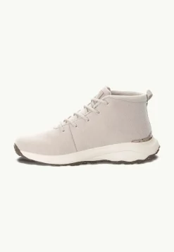 Jack Wolfskin Campfire Wool Mid W|DAMES Lifestyle|Outdoor Sneaker