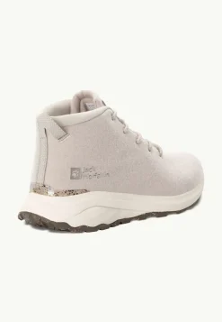 Jack Wolfskin Campfire Wool Mid W|DAMES Lifestyle|Outdoor Sneaker