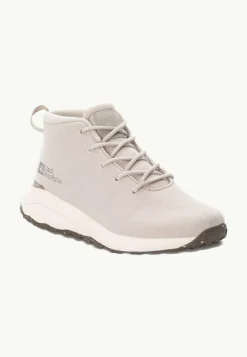 Jack Wolfskin Campfire Wool Mid W|DAMES Lifestyle|Outdoor Sneaker