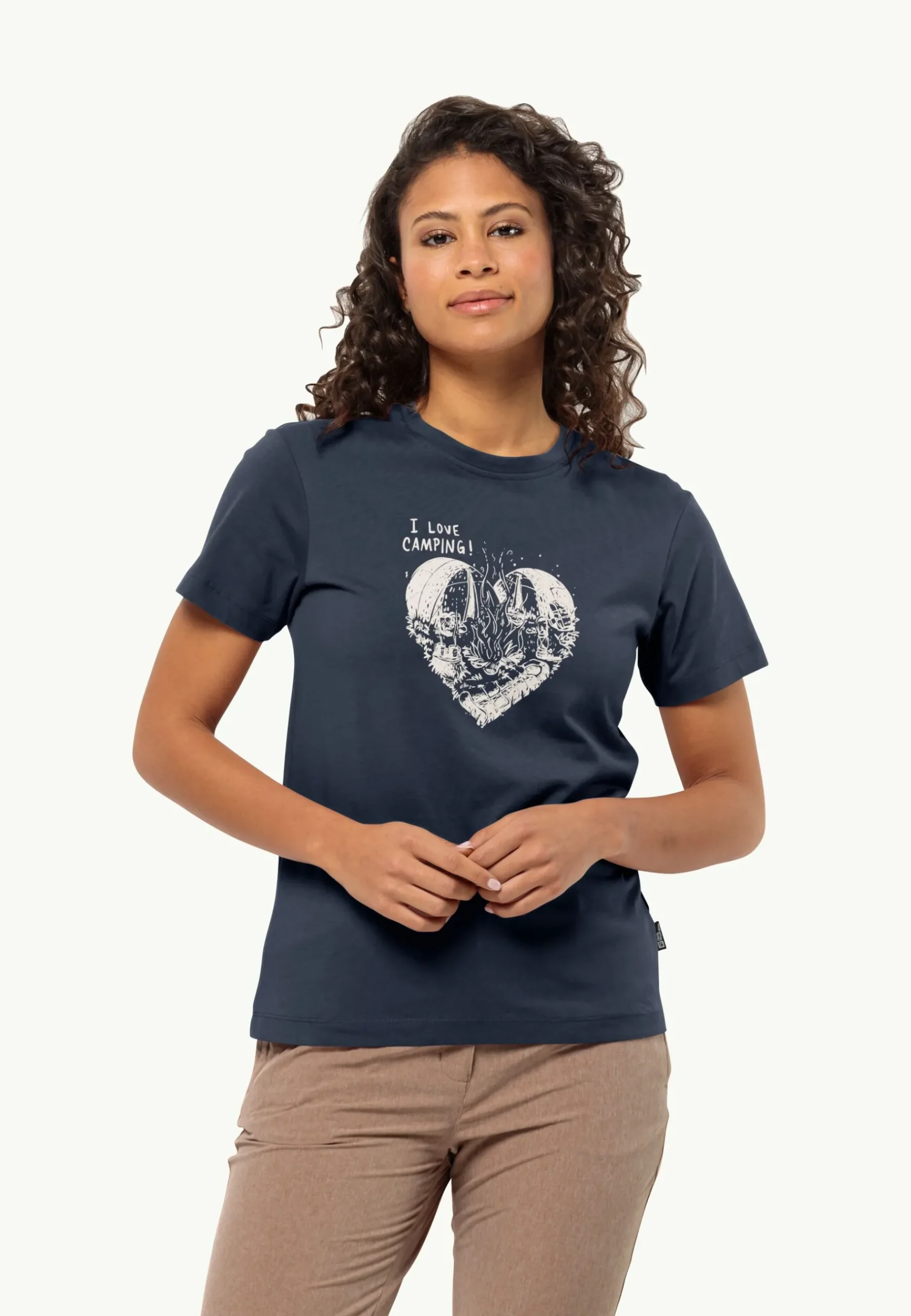 Jack Wolfskin Camping Love T W|DAMES Lifestyle|T-Shirts & Longsleeves