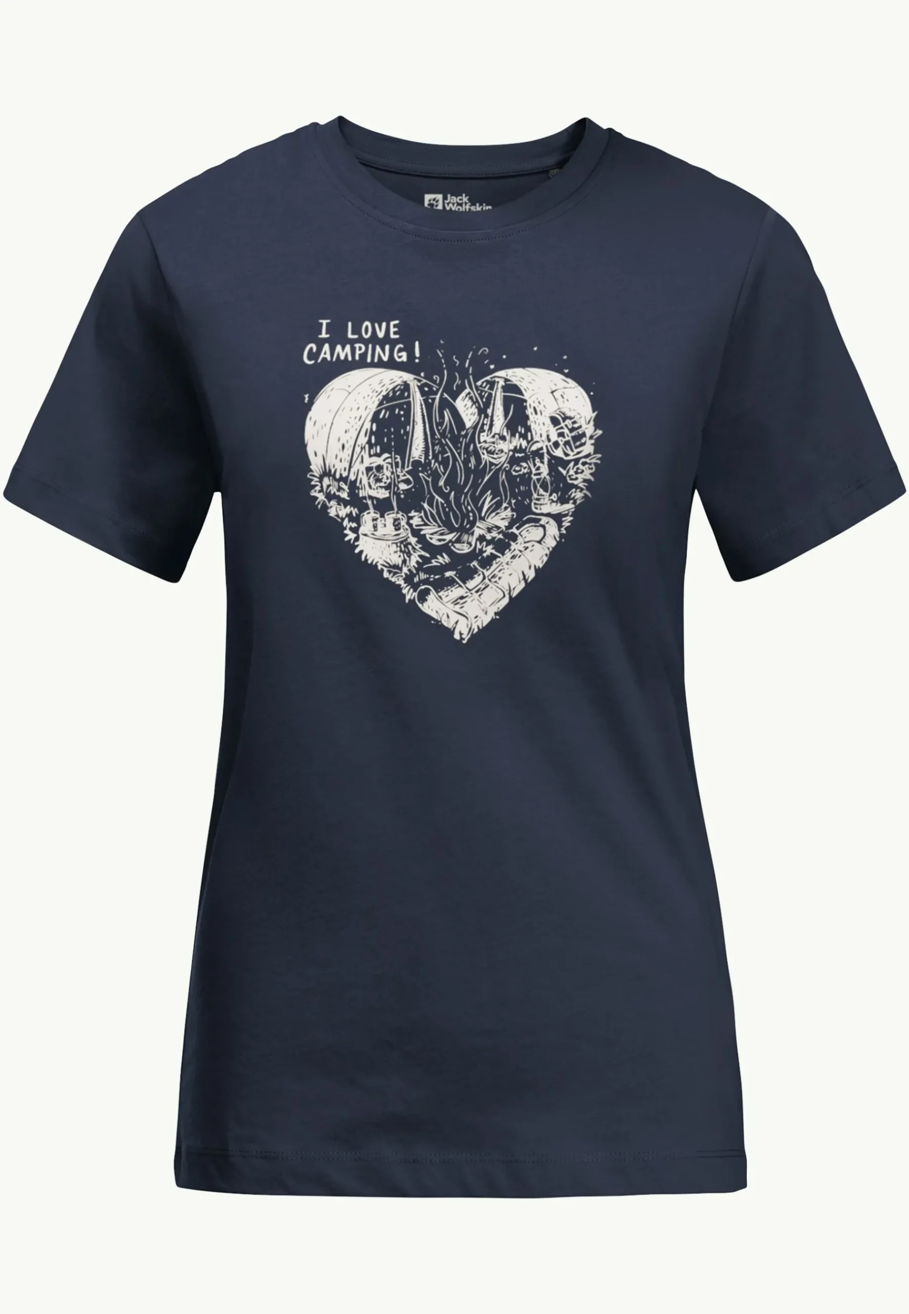 Jack Wolfskin Camping Love T W|DAMES Lifestyle|T-Shirts & Longsleeves