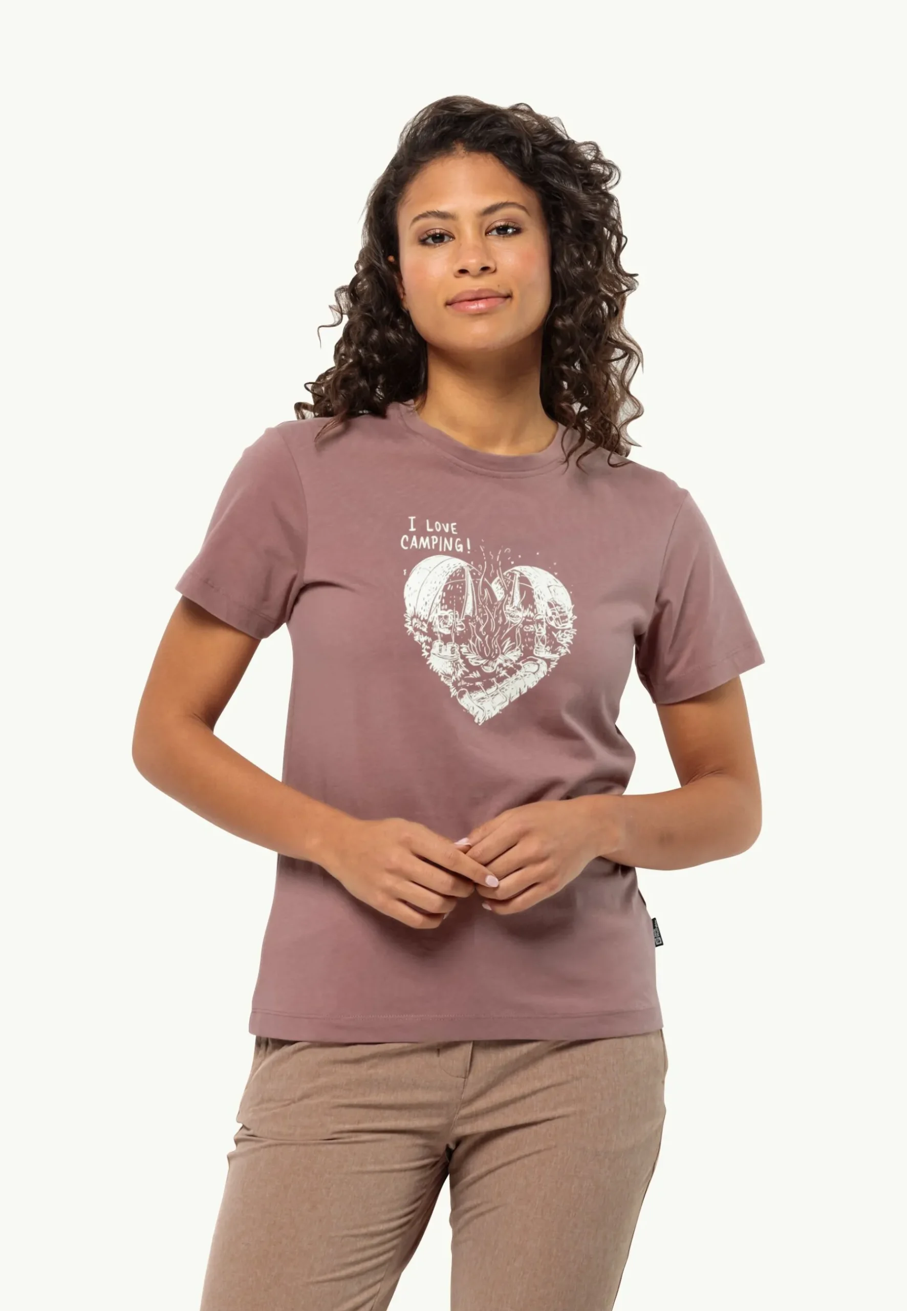 Jack Wolfskin Camping Love T W|DAMES Lifestyle|T-Shirts & Longsleeves