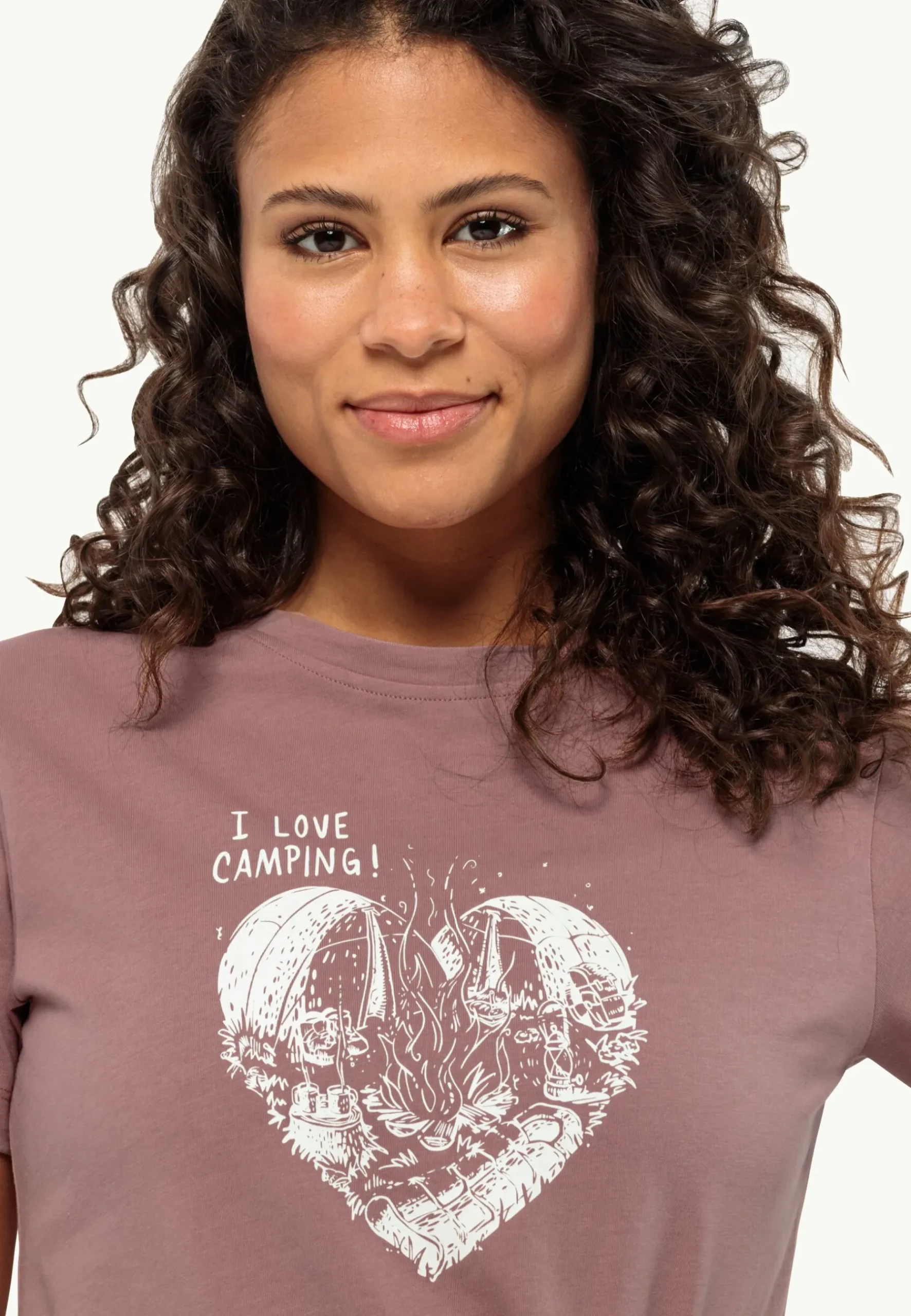 Jack Wolfskin Camping Love T W|DAMES Lifestyle|T-Shirts & Longsleeves