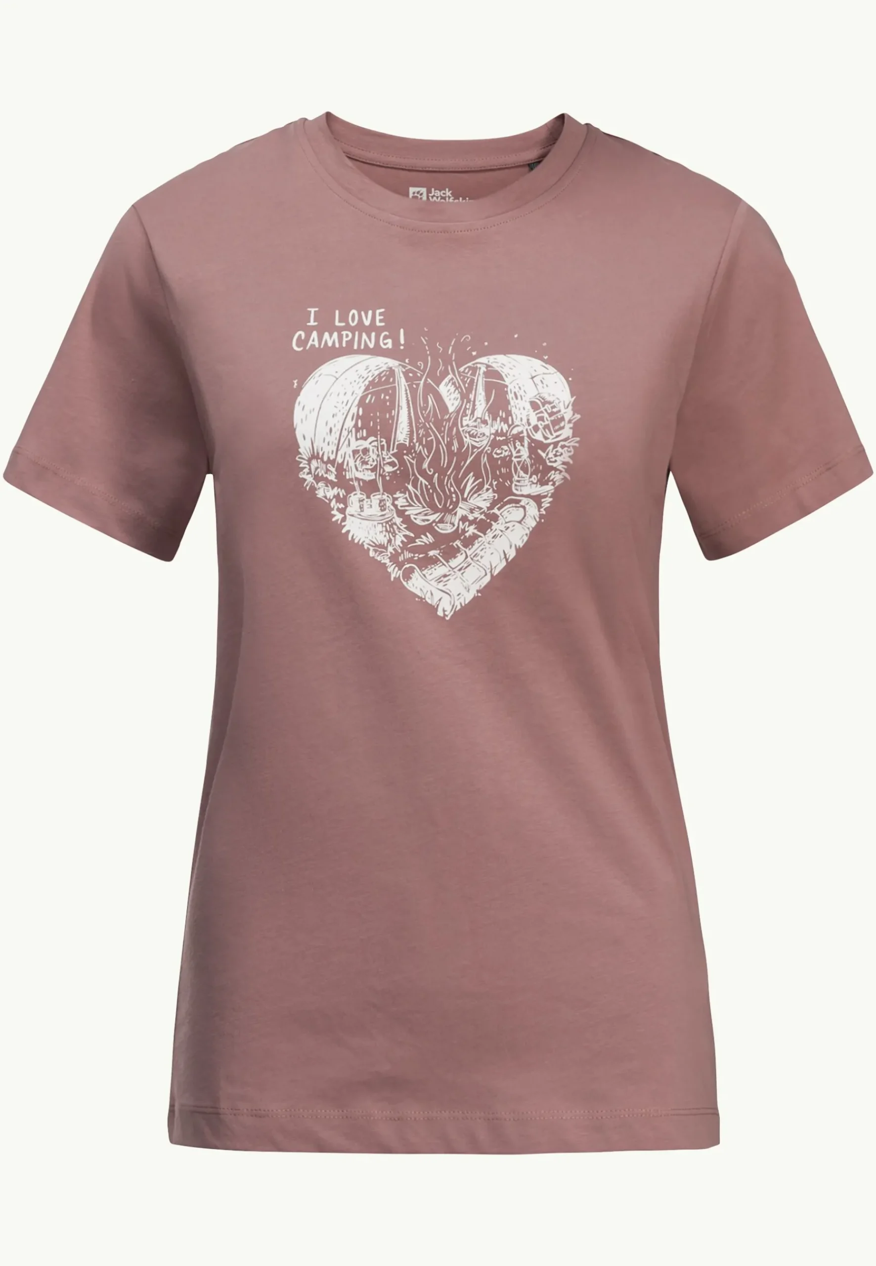 Jack Wolfskin Camping Love T W|DAMES Lifestyle|T-Shirts & Longsleeves