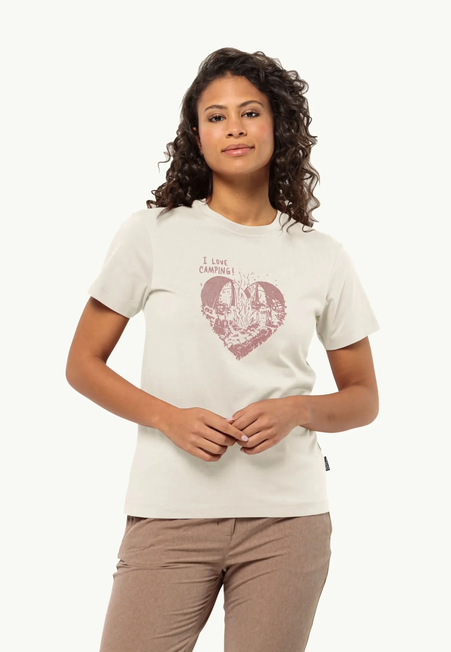 Jack Wolfskin Camping Love T W|DAMES Lifestyle|T-Shirts & Longsleeves