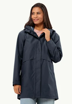 Jack Wolfskin Cape West Coat W|DAMES Lifestyle|Voor- En Najaarsjacks/-Jassen