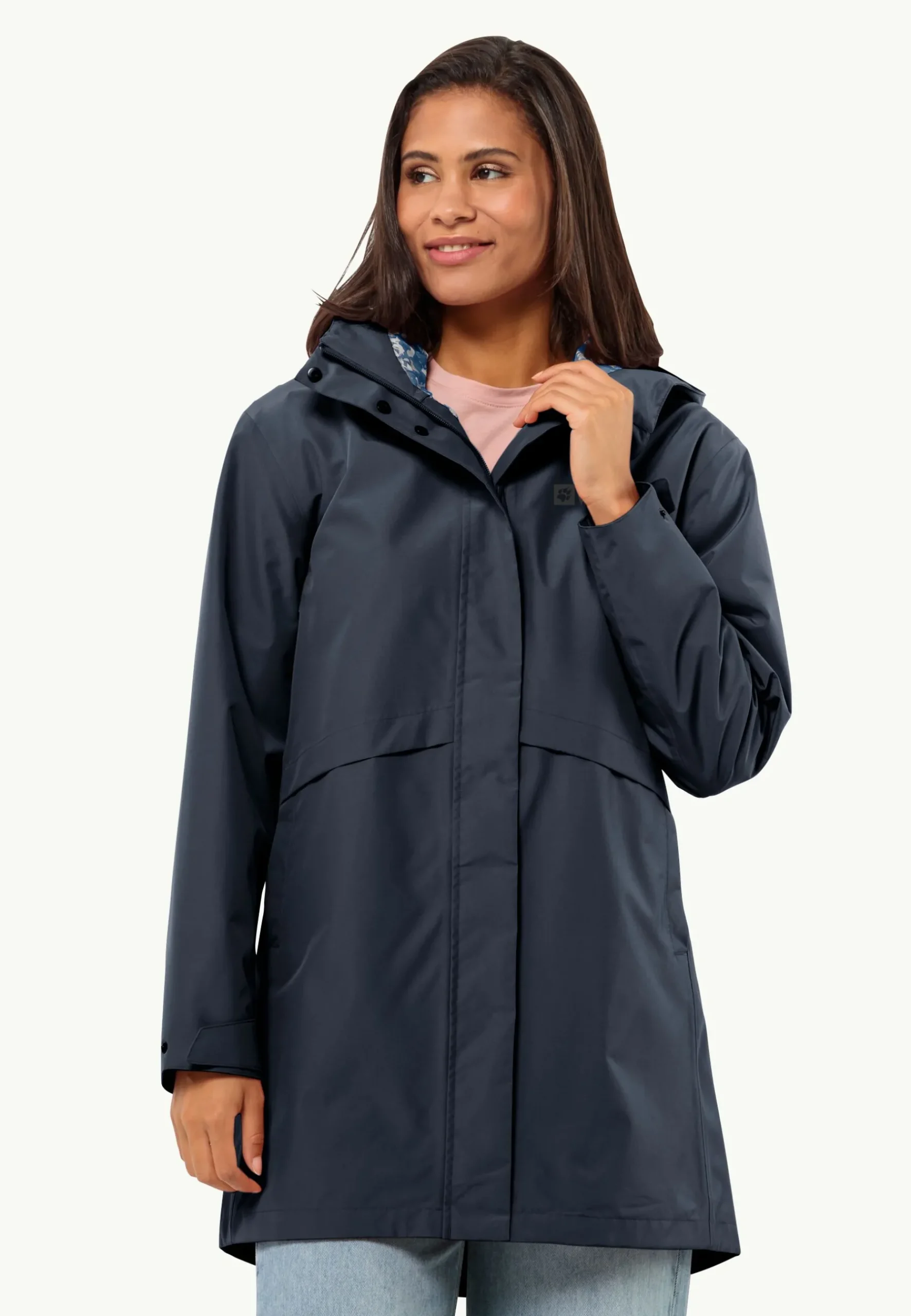 Jack Wolfskin Cape West Coat W|DAMES Lifestyle|Voor- En Najaarsjacks/-Jassen