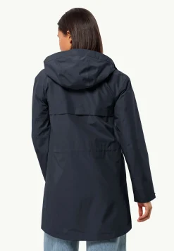 Jack Wolfskin Cape West Coat W|DAMES Lifestyle|Voor- En Najaarsjacks/-Jassen
