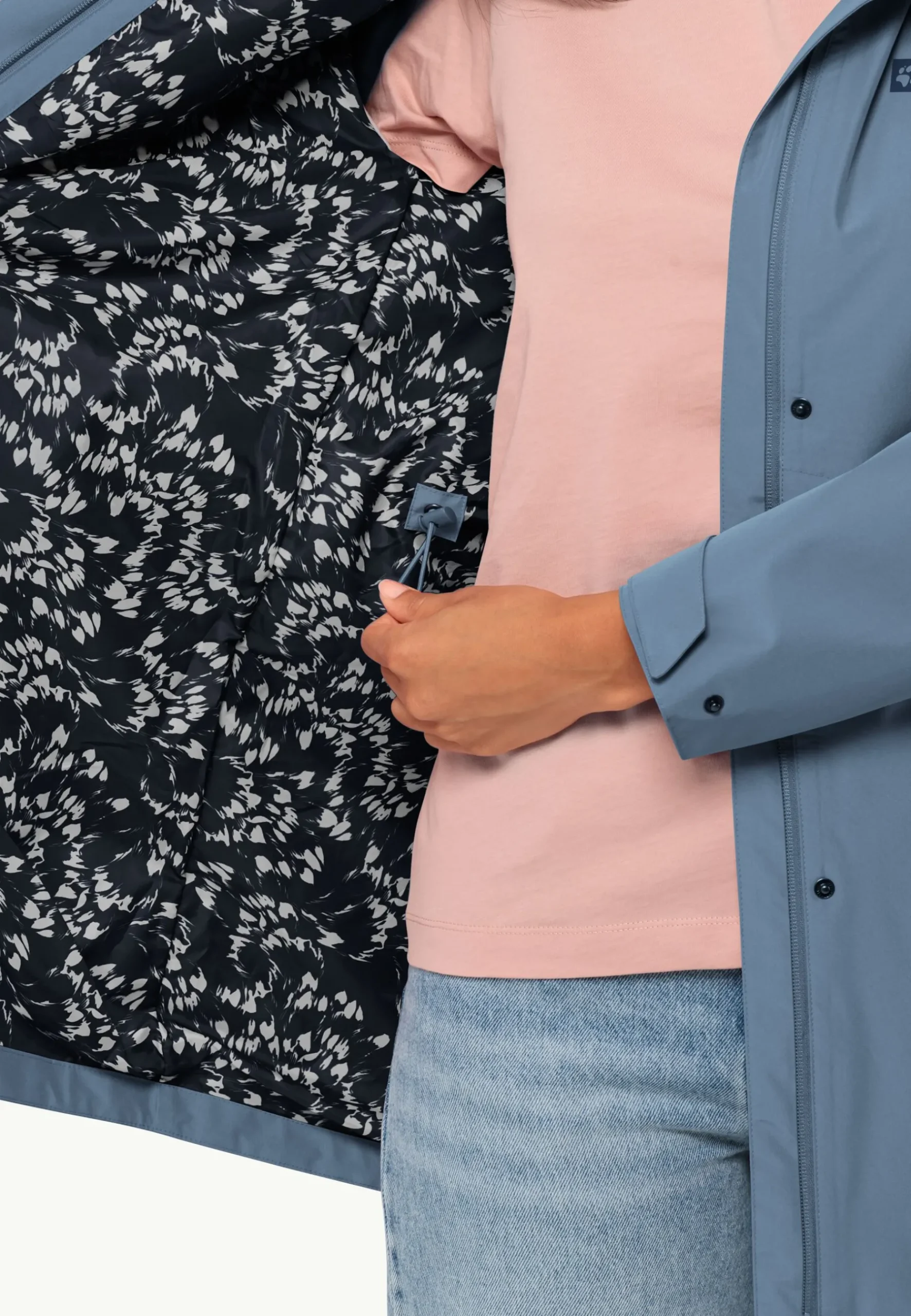 Jack Wolfskin Cape West Coat W|DAMES Lifestyle|Voor- En Najaarsjacks/-Jassen