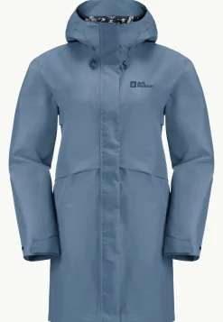 Jack Wolfskin Cape West Coat W|DAMES Lifestyle|Voor- En Najaarsjacks/-Jassen