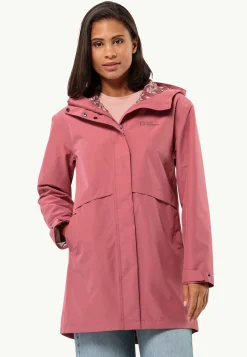 Jack Wolfskin Cape West Coat W|DAMES Lifestyle|Voor- En Najaarsjacks/-Jassen