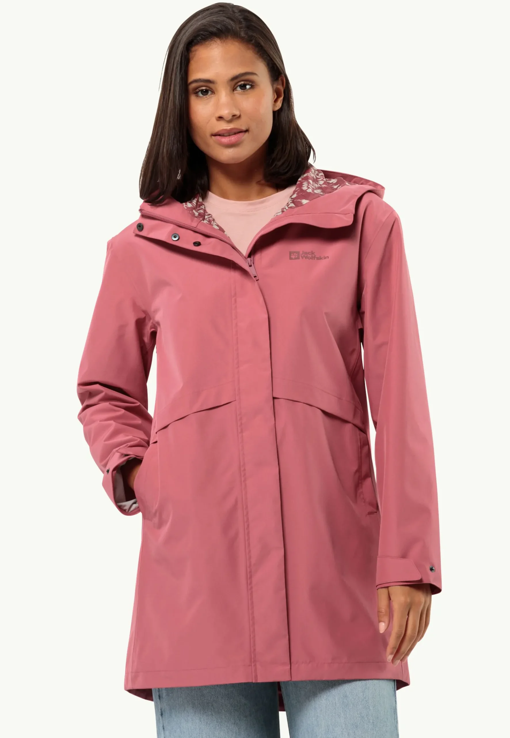 Jack Wolfskin Cape West Coat W|DAMES Lifestyle|Voor- En Najaarsjacks/-Jassen