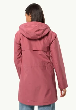 Jack Wolfskin Cape West Coat W|DAMES Lifestyle|Voor- En Najaarsjacks/-Jassen