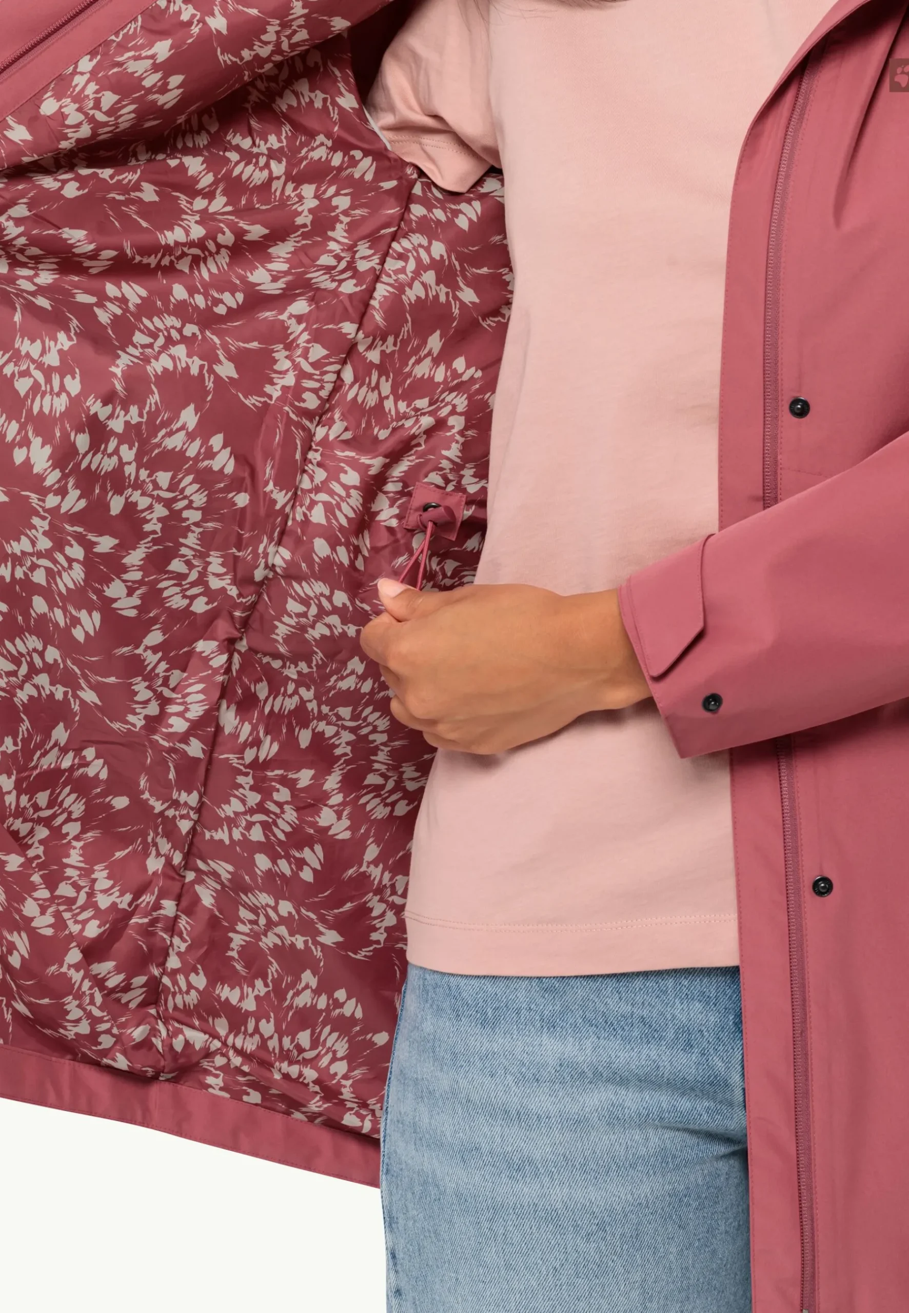 Jack Wolfskin Cape West Coat W|DAMES Lifestyle|Voor- En Najaarsjacks/-Jassen