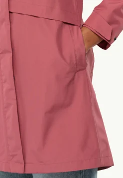 Jack Wolfskin Cape West Coat W|DAMES Lifestyle|Voor- En Najaarsjacks/-Jassen