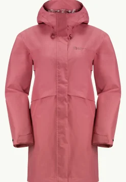 Jack Wolfskin Cape West Coat W|DAMES Lifestyle|Voor- En Najaarsjacks/-Jassen