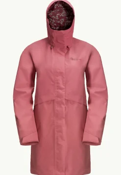Jack Wolfskin Cape West Coat W|DAMES Lifestyle|Voor- En Najaarsjacks/-Jassen