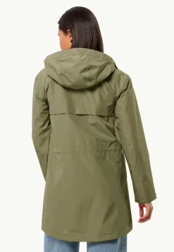 Jack Wolfskin Cape West Coat W|DAMES Lifestyle|Voor- En Najaarsjacks/-Jassen