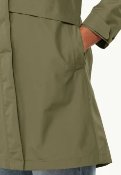 Jack Wolfskin Cape West Coat W|DAMES Lifestyle|Voor- En Najaarsjacks/-Jassen