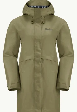 Jack Wolfskin Cape West Coat W|DAMES Lifestyle|Voor- En Najaarsjacks/-Jassen
