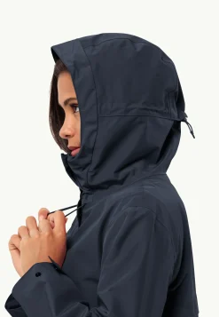 Jack Wolfskin Cape West Coat W|DAMES Lifestyle|Voor- En Najaarsjacks/-Jassen