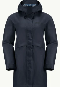 Jack Wolfskin Cape West Coat W|DAMES Lifestyle|Voor- En Najaarsjacks/-Jassen