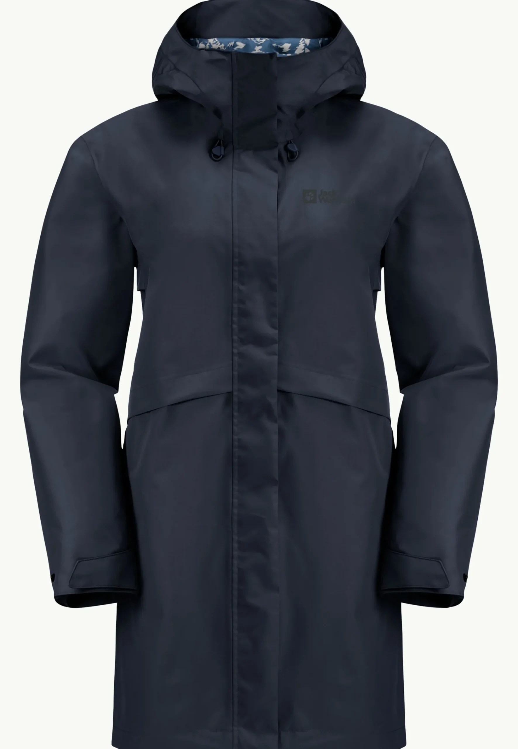 Jack Wolfskin Cape West Coat W|DAMES Lifestyle|Voor- En Najaarsjacks/-Jassen